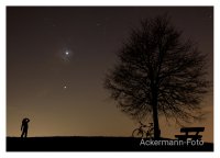 Blick nach den Sternen