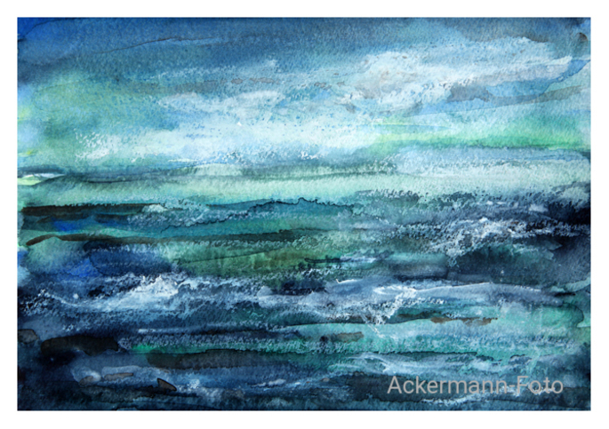 Stürmisches Meer