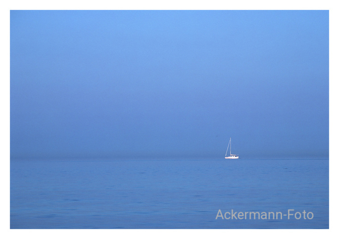 Ins Blaue